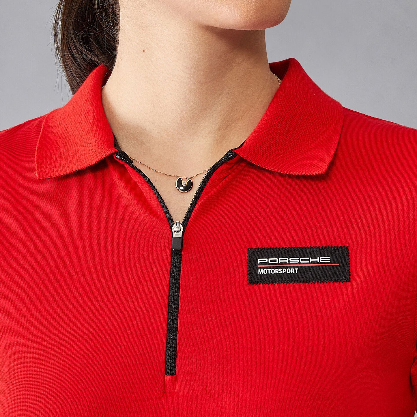 Porsche Motorsport Women's Polo Shirt Red