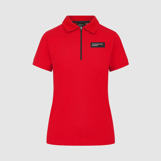 Porsche Motorsport Women's Polo Shirt Red