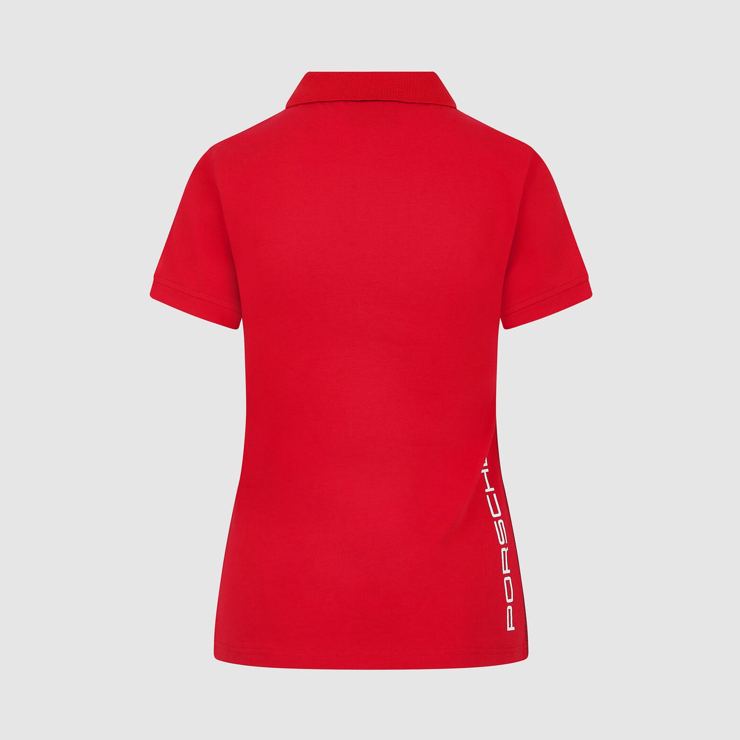 Porsche Motorsport Women's Polo Shirt Red