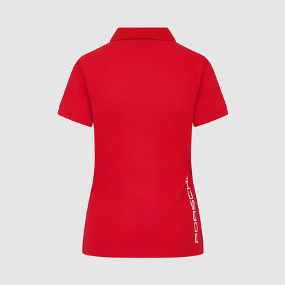 Porsche Motorsport Women's Polo Shirt Red