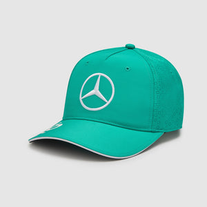 Mercedes AMG Petronas F1 Team 50 Years Baseball Hat Green