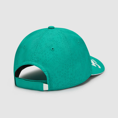Mercedes AMG Petronas F1 Team 50 Years Baseball Hat Green