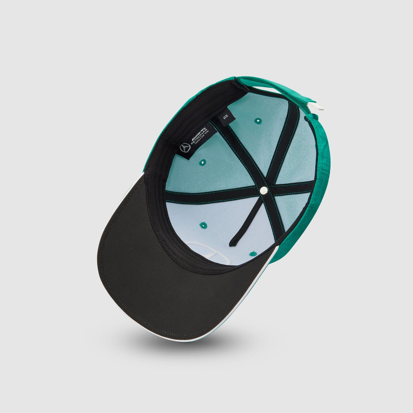 Mercedes AMG Petronas F1 Team 50 Years Baseball Hat Green