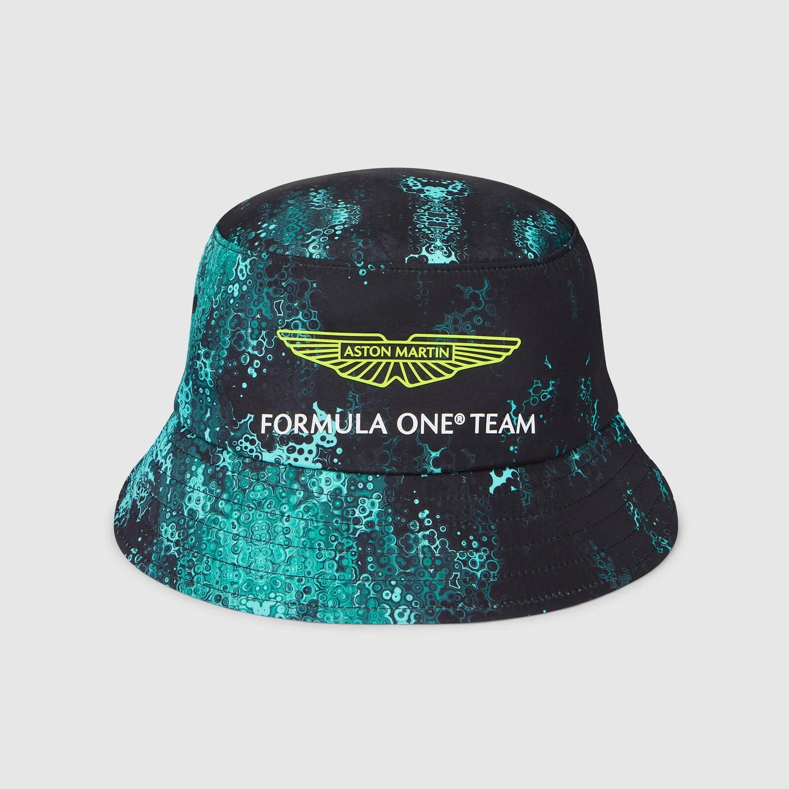 Aston Martin F1 Limited Edition Miami GP Bucket Hat Night Storm