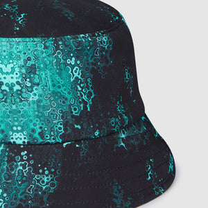 Aston Martin F1 Limited Edition Miami GP Bucket Hat Night Storm