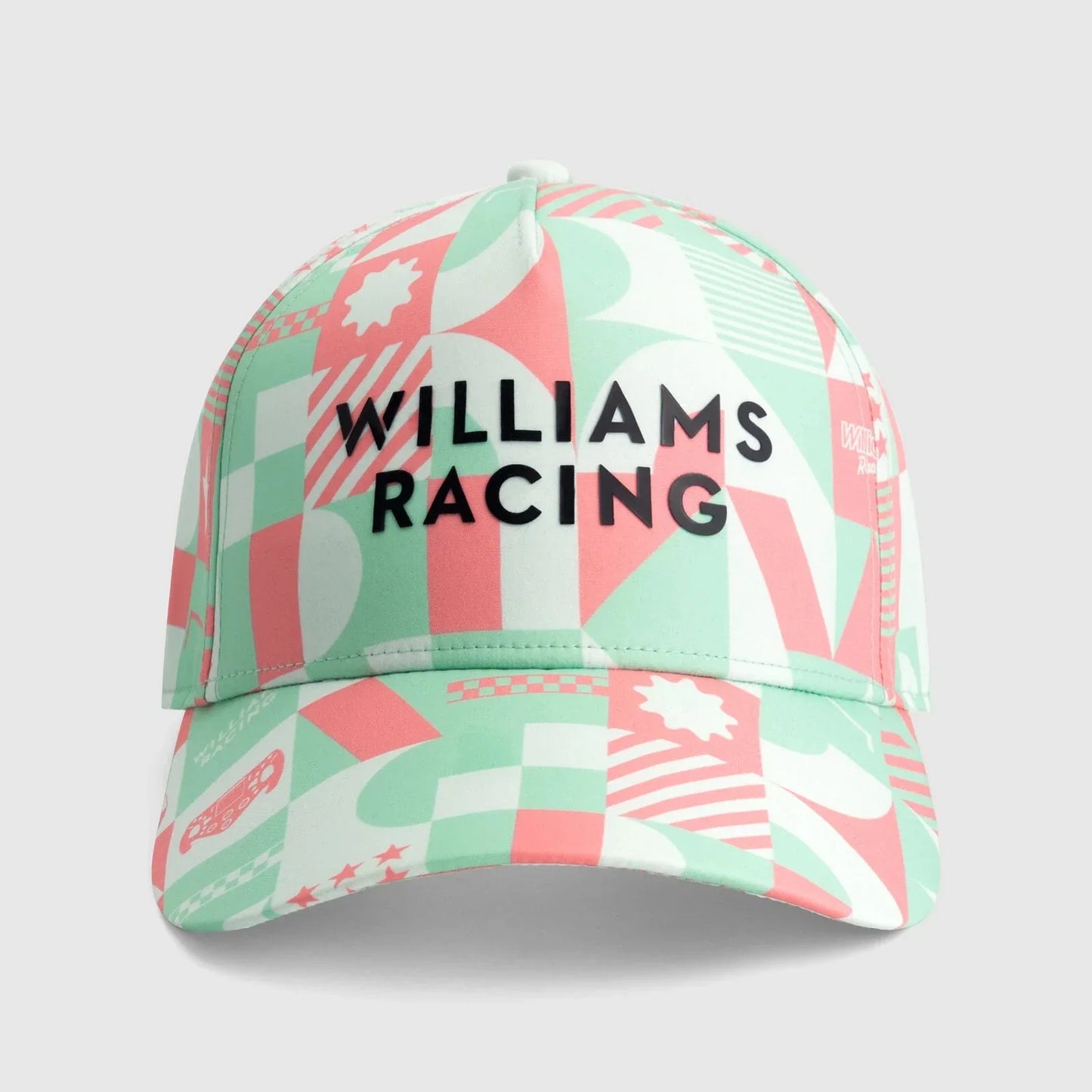 Williams Racing F1 Limited Edition Beach Miami GP Hat Multi