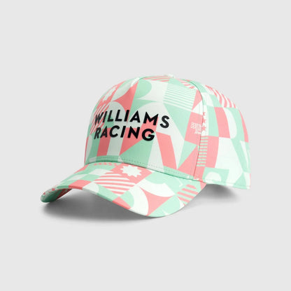 Williams Racing F1 Limited Edition Beach Miami GP Hat Multi