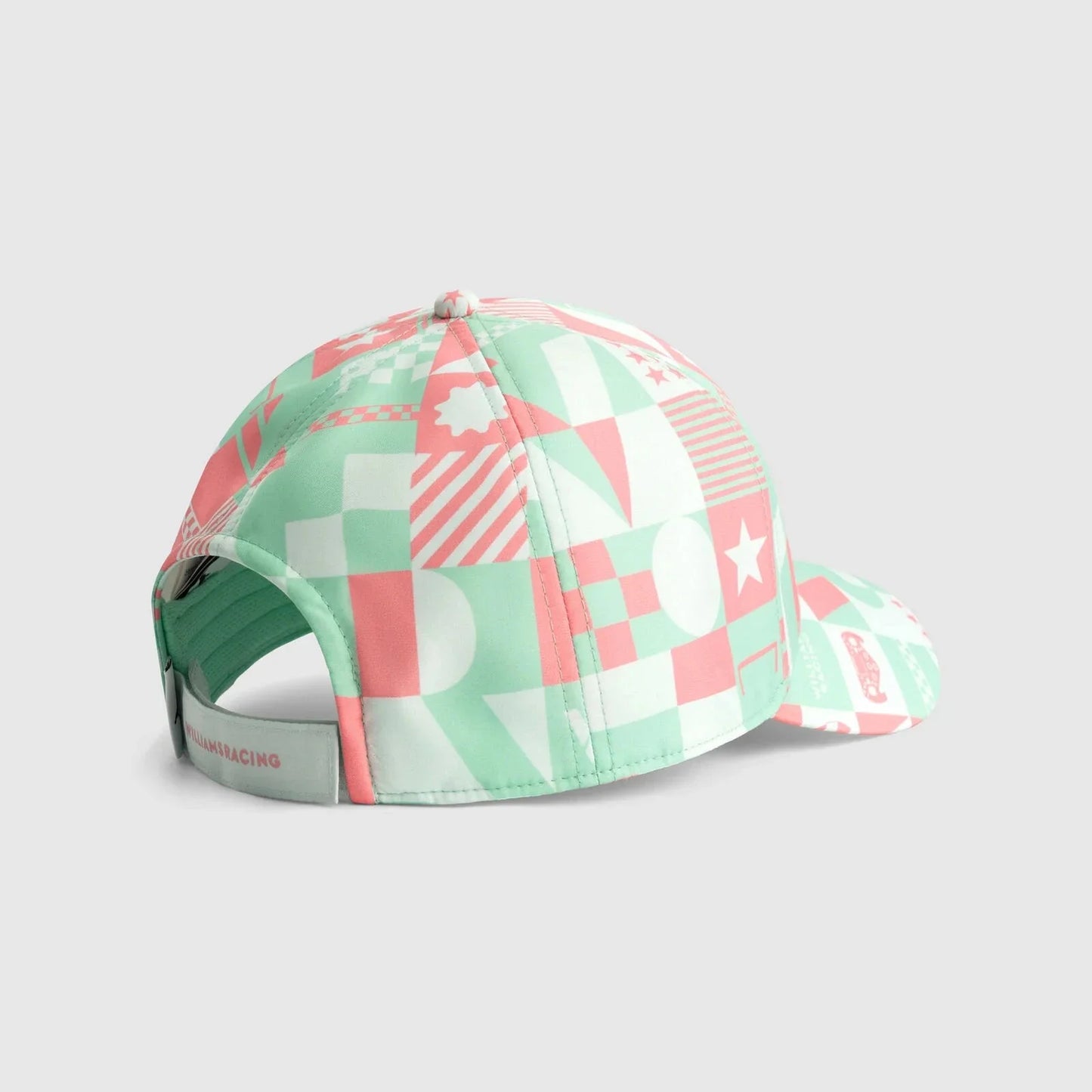 Williams Racing F1 Limited Edition Beach Miami GP Hat Multi