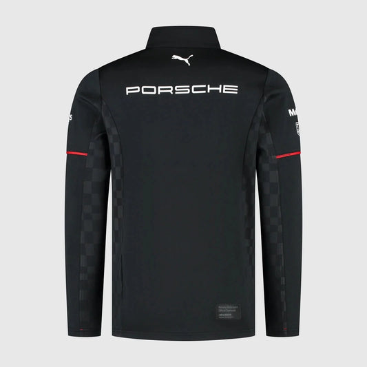 Porsche Motorsport Team Mid Layer Black