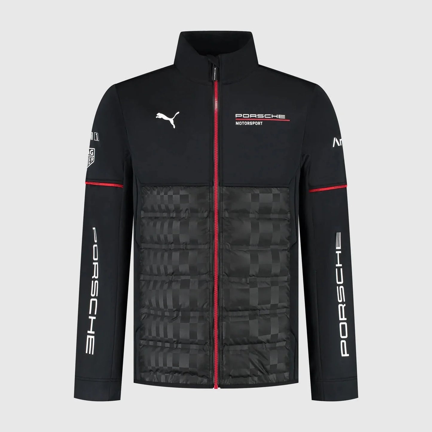 Porsche Motorsport Team Hybrid Jacket Black