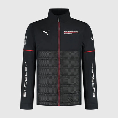 Porsche Motorsport Team Hybrid Jacket Black