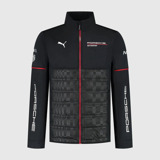 Porsche Motorsport Team Hybrid Jacket Black