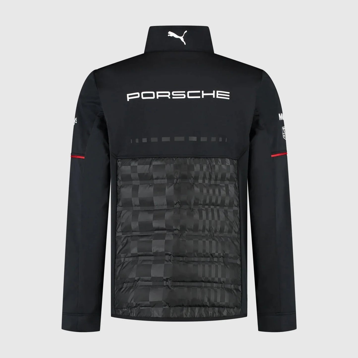 Porsche Motorsport Team Hybrid Jacket Black