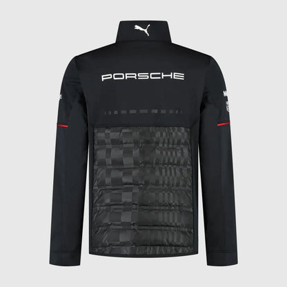 Porsche Motorsport Team Hybrid Jacket Black