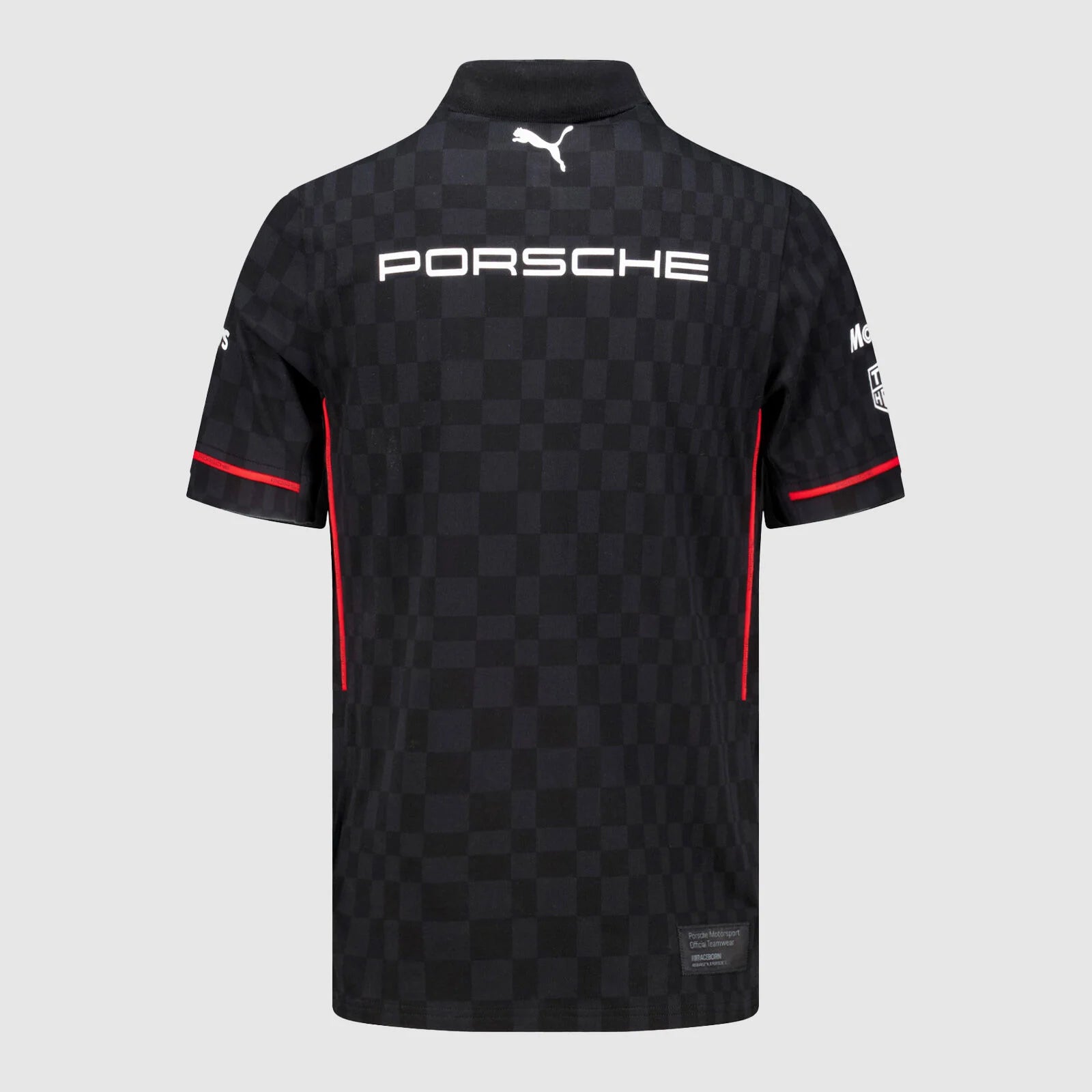 Porsche Motorsport Men's Team Polo Shirt Black