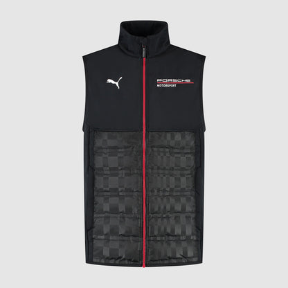 Porsche Motorsport Team Vest Black
