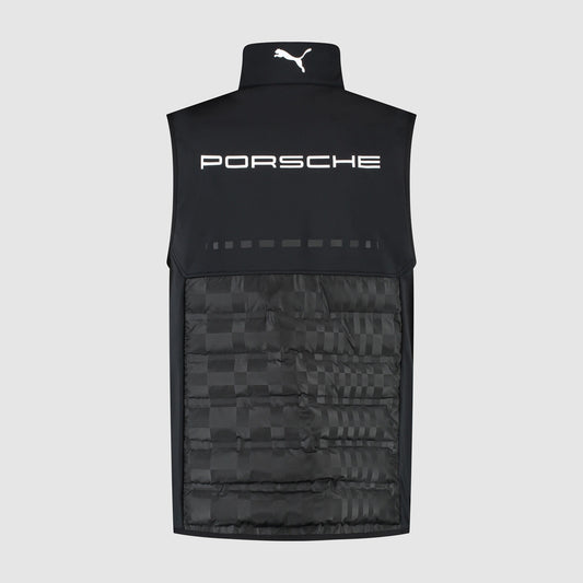 Porsche Motorsport Team Vest Black