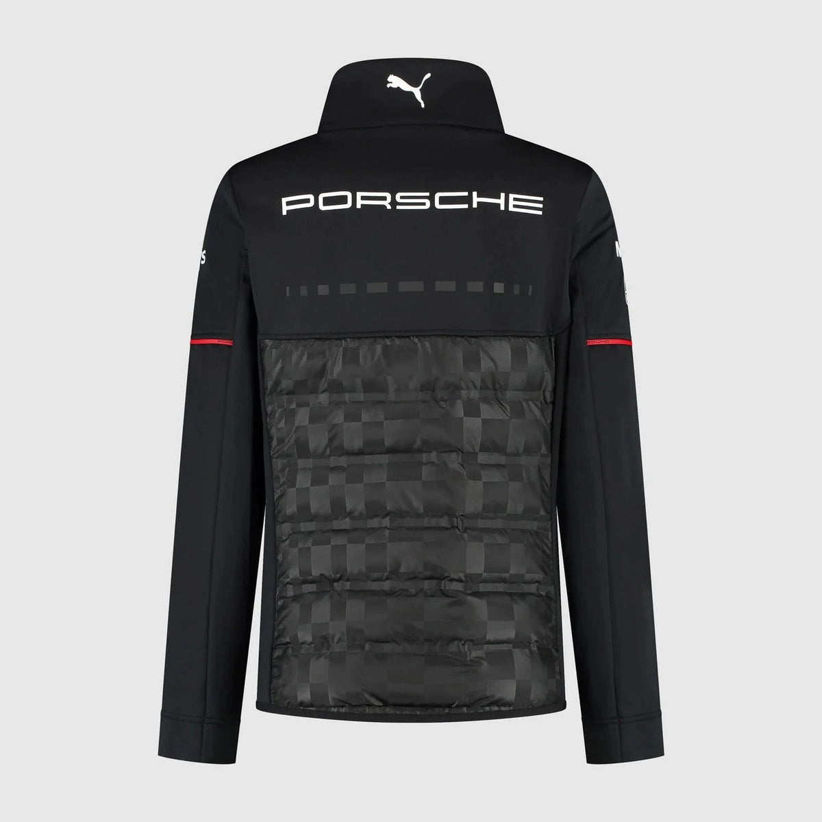 Porsche Motorsport Women's Team Hybrid Jacket Black