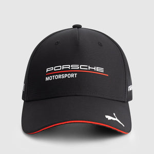 Porsche Motorsport Team Hat Black