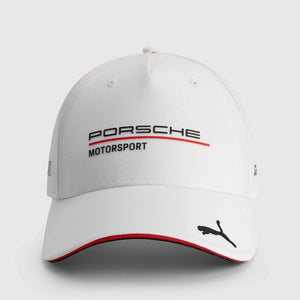 Porsche Motorsport Team Hat White