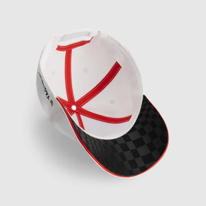 Porsche Motorsport Team Hat White