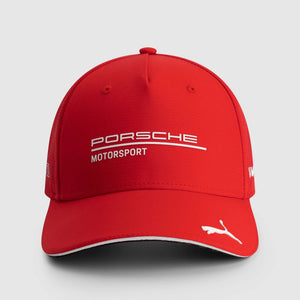 Porsche Motorsport Team Hat Red