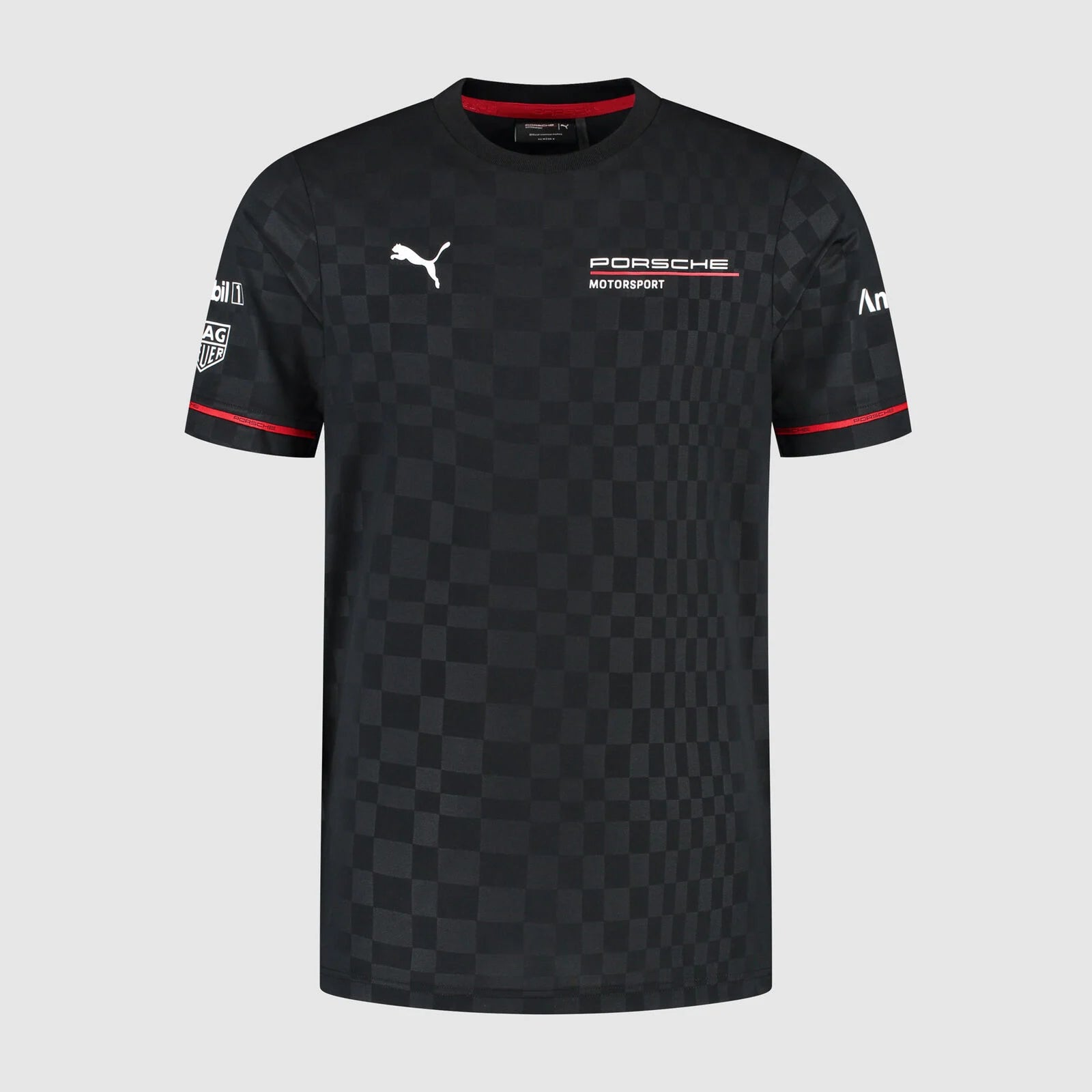 Porsche Motorsport Team T-Shirt Black