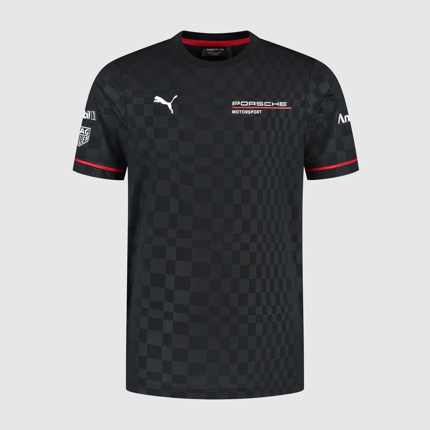Porsche Motorsport Team T-Shirt Black