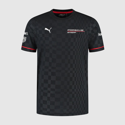 Porsche Motorsport Team T-Shirt Black