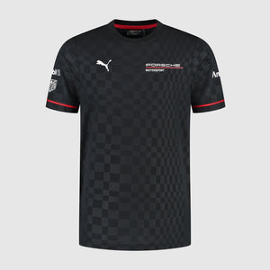 Porsche Motorsport Team T-Shirt Black