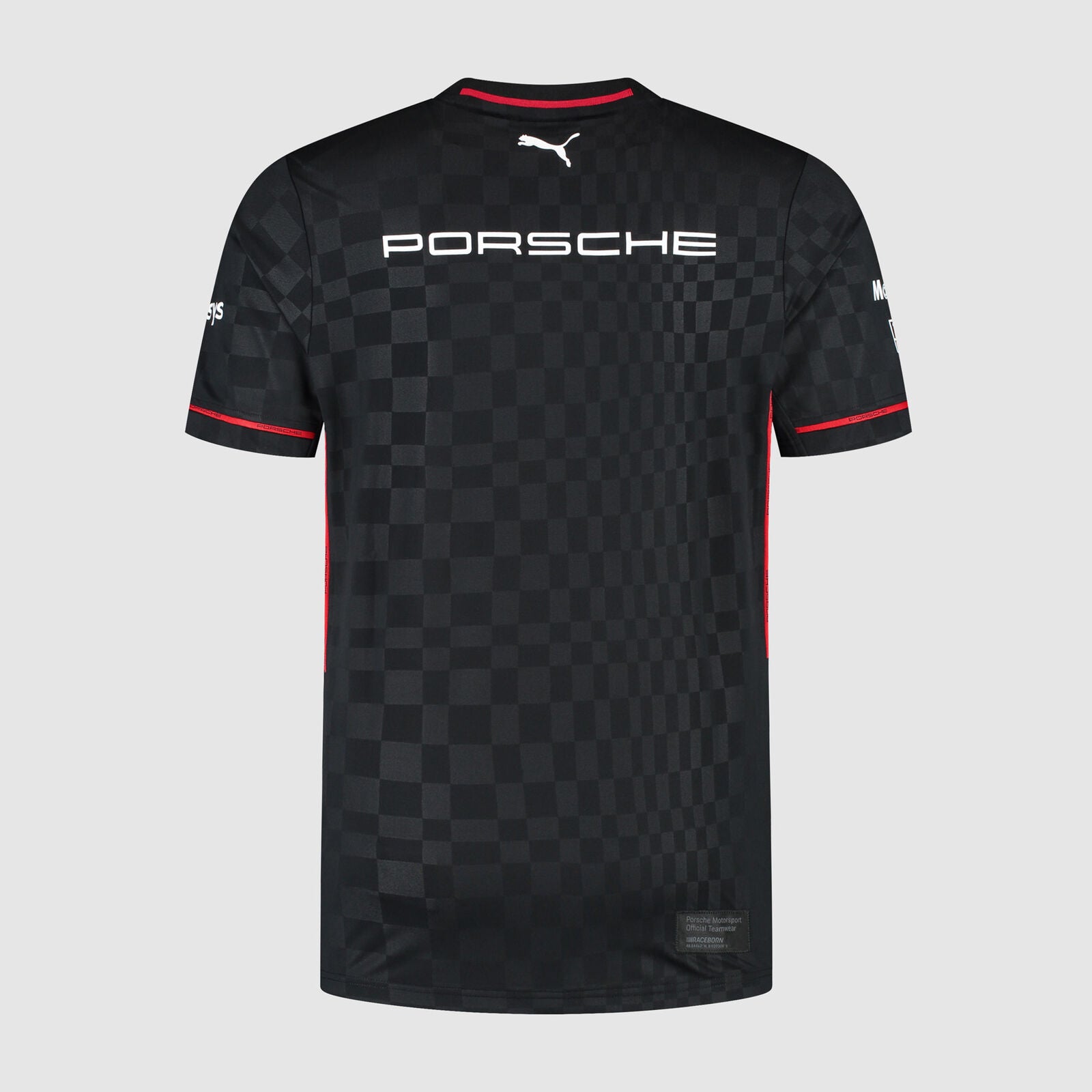 Porsche Motorsport Team T-Shirt Black