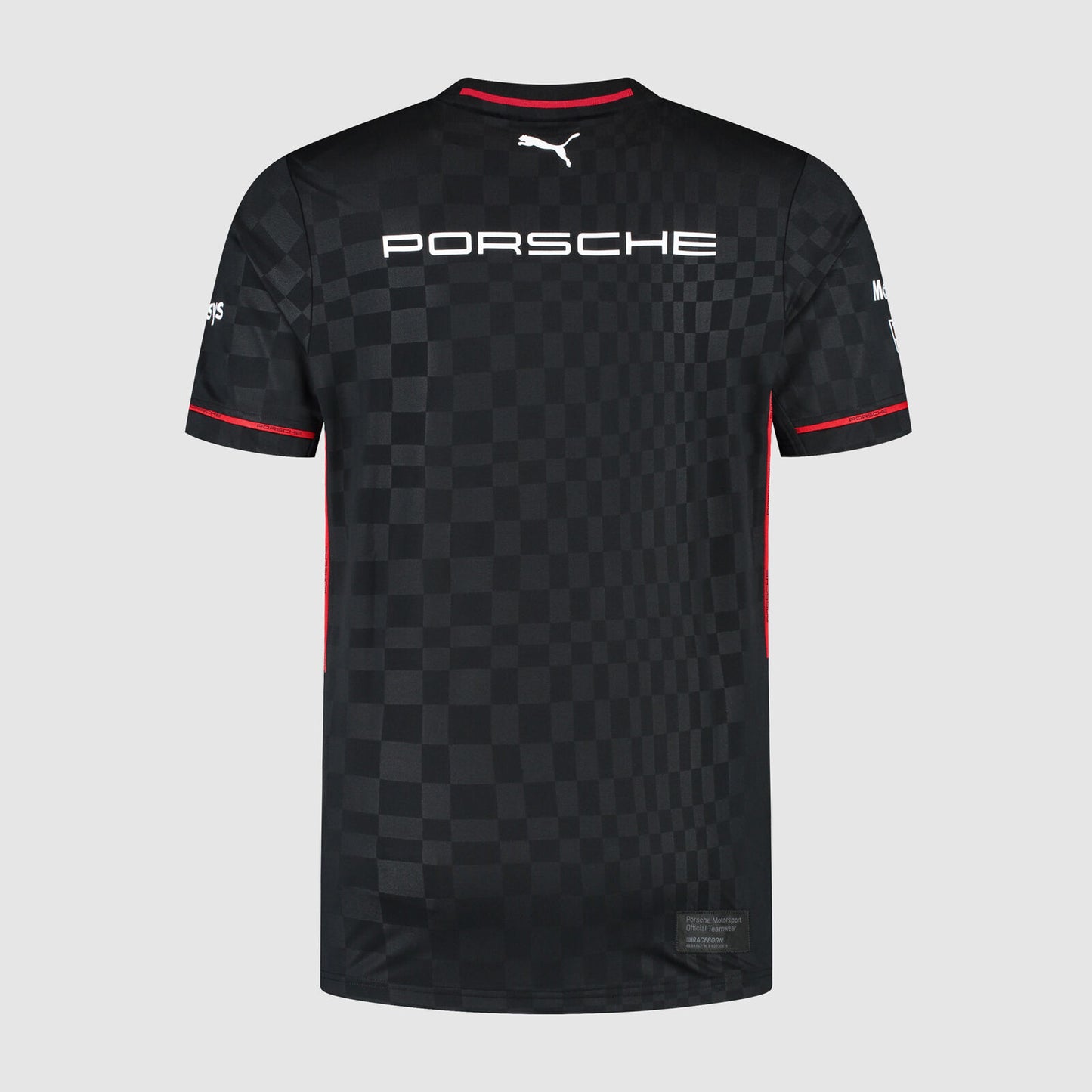 Porsche Motorsport Team T-Shirt Black
