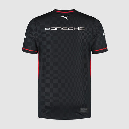 Porsche Motorsport Team T-Shirt Black