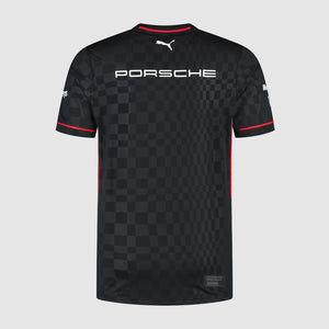 Porsche Motorsport Team T-Shirt Black