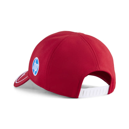 Scuderia Ferrari F1 2025 Team Hat Dark Red
