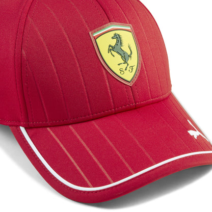 Scuderia Ferrari F1 2025 Team Hat Dark Red