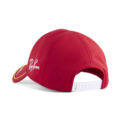 Scuderia Ferrari Hypercar Le Mans 2025 #50 Team Hat Dark Red
