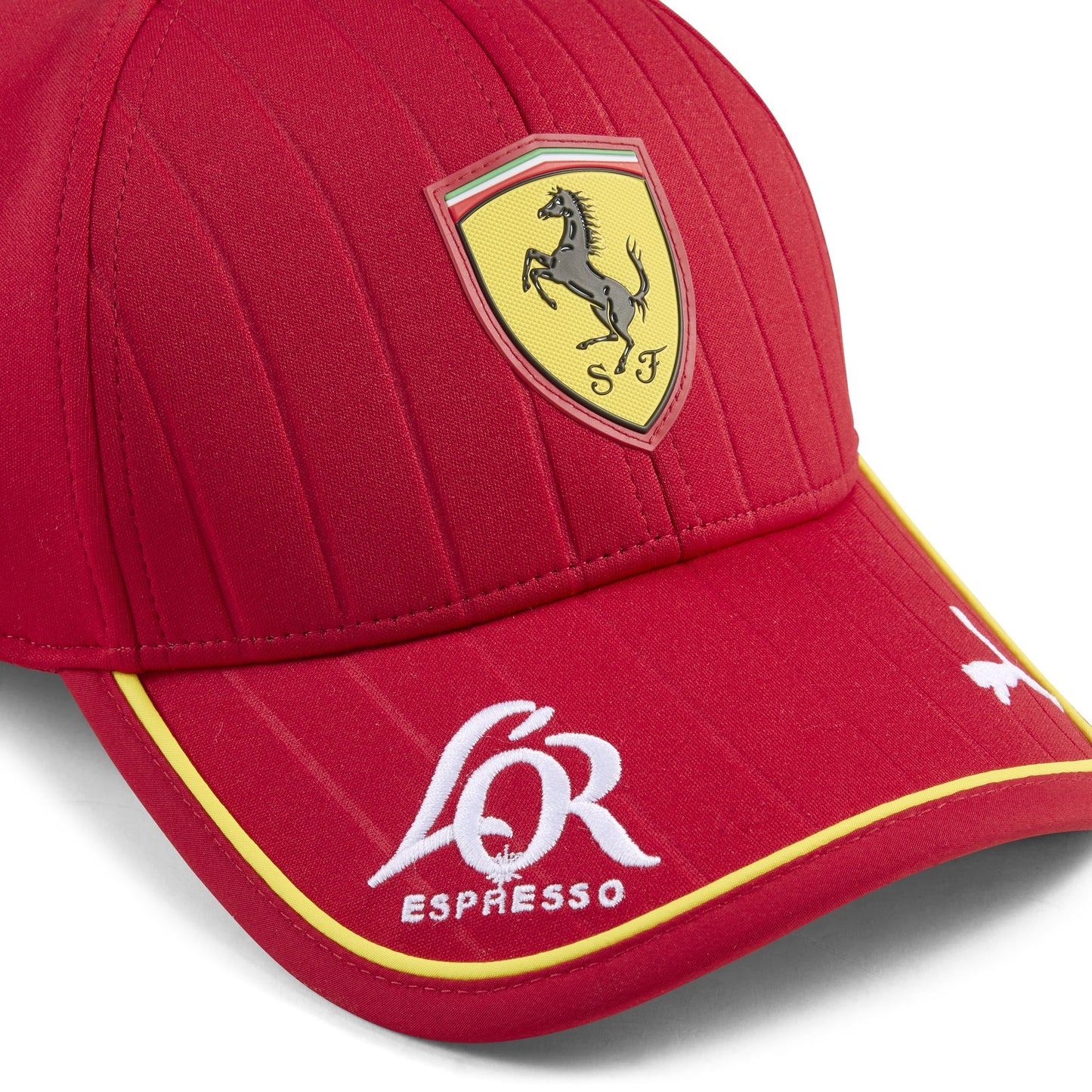 Scuderia Ferrari Hypercar Le Mans 2025 #50 Team Hat Dark Red