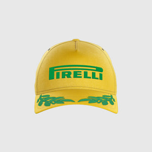 Pirelli Special Edition Brazil GP Senna Podium Hat Yellow