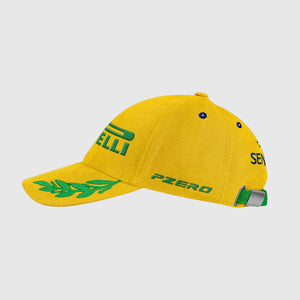 Pirelli Special Edition Brazil GP Senna Podium Hat Yellow