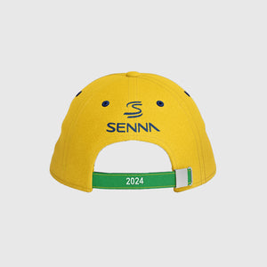 Pirelli Special Edition Brazil GP Senna Podium Hat Yellow