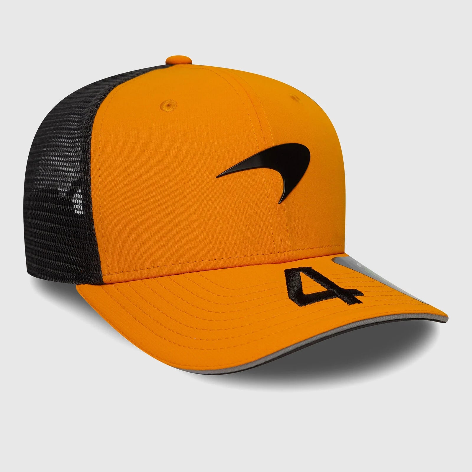 McLaren Racing F1 2025 Adult Lando Norris Team Hat Orange