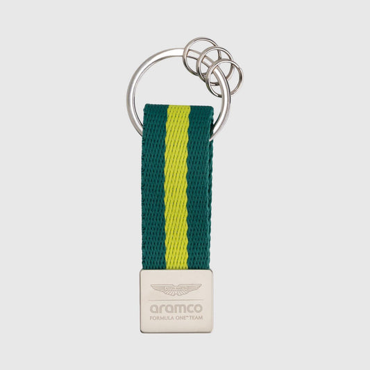 Aston Martin F1 Team Keyring Green