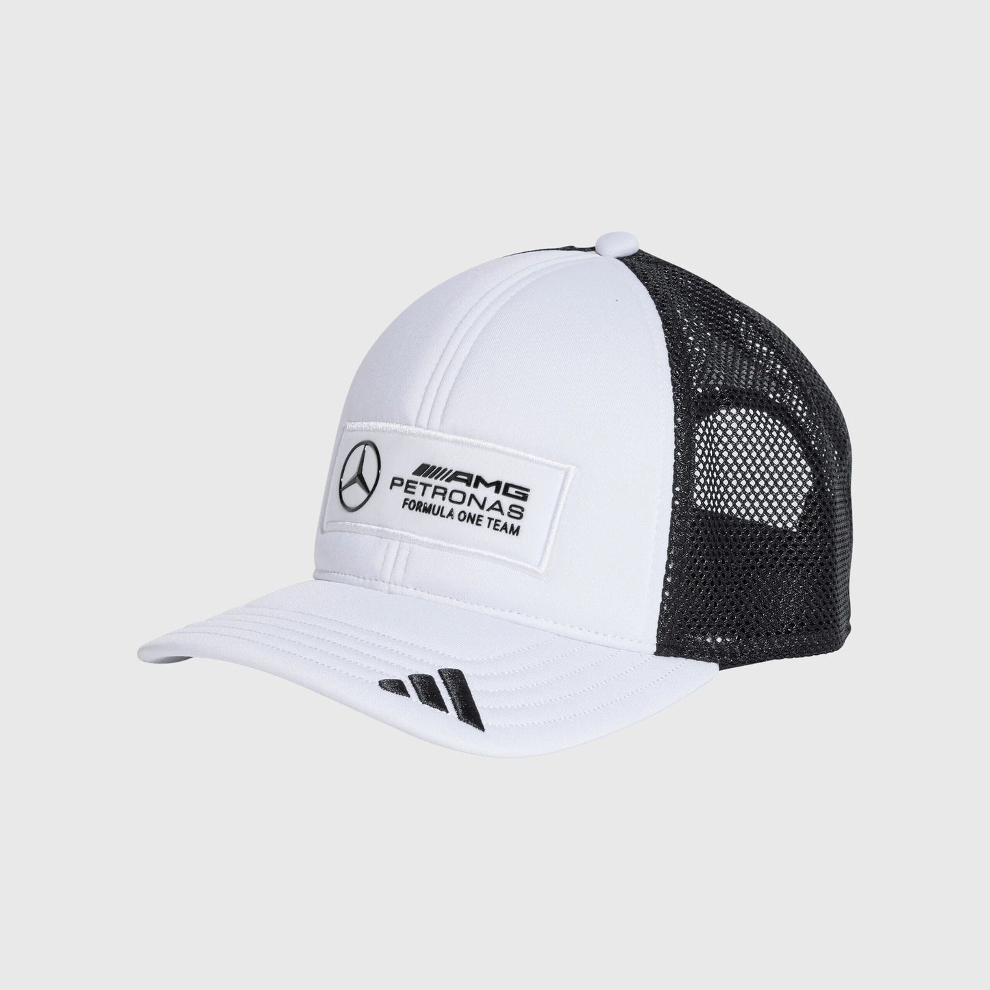 Mercedes AMG Petronas F1 Trucker Hat White