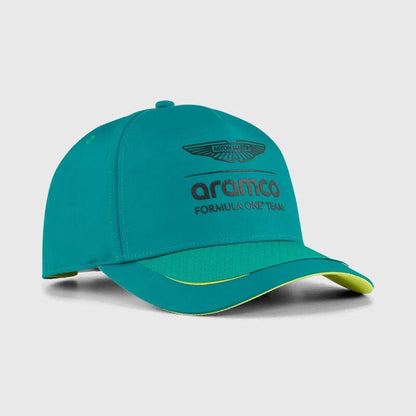 Aston Martin F1 Fanwear Baseball Hat Green