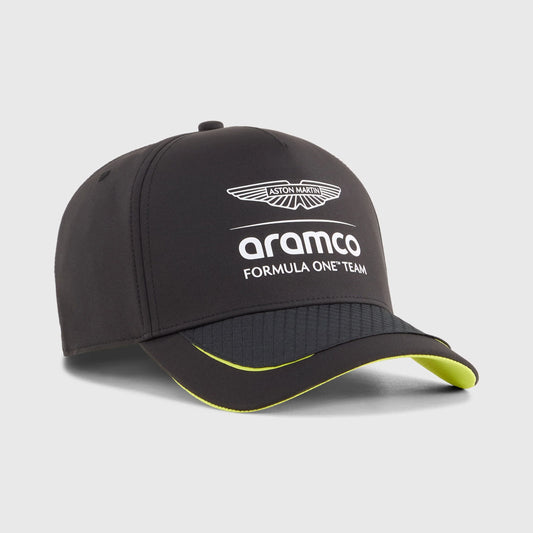 Aston Martin F1 Fanwear Baseball Hat Black