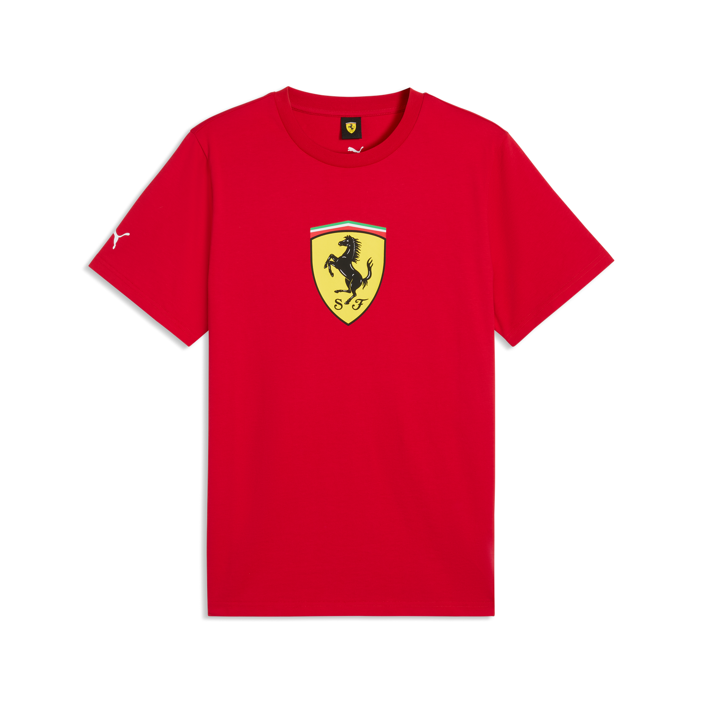 Scuderia Ferrari F1 Fanwear Large Shield T-Shirt Red