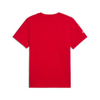 Scuderia Ferrari F1 Fanwear Large Shield T-Shirt Red