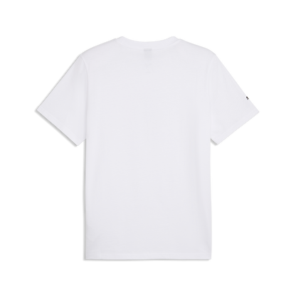 Scuderia Ferrari F1 Fanwear Large Shield T-Shirt White