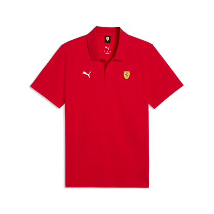 Scuderia Ferrari F1 Men's Fanwear Polo Shirt Red